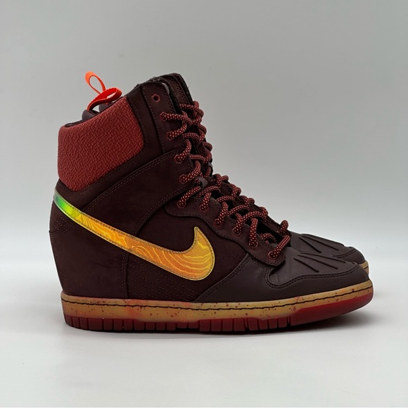 nike dunk sky hi sneakerboot